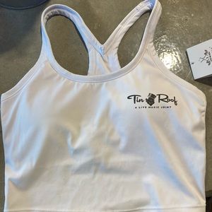 Tin Roof crop top